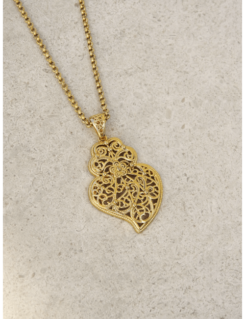 Colar Coração de Viana