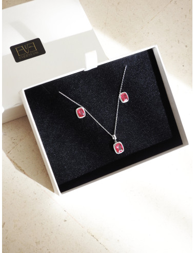 Conjunto Pedra e Zircónias